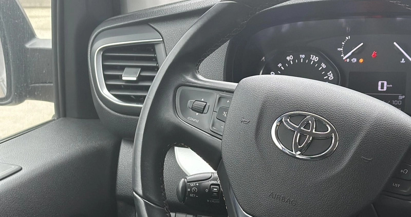 Toyota Proace Verso cena 141900 przebieg: 97753, rok produkcji 2021 z Frampol małe 232